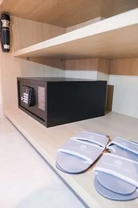 Superior Tek Büyük veya İki Ayrı Yataklı Oda