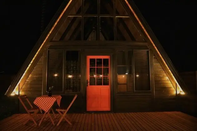 Red House Poolside
