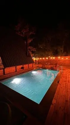 Red House Poolside