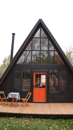 Red House Poolside