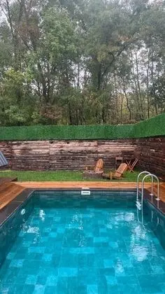 Red House Poolside