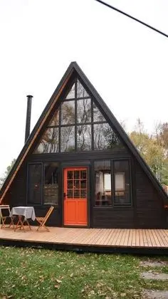 Red House Poolside