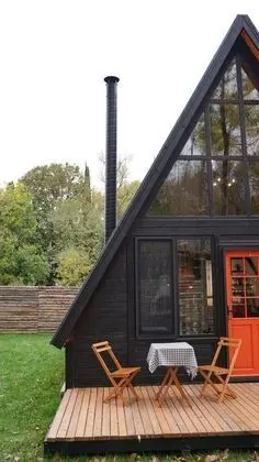 Red House Poolside