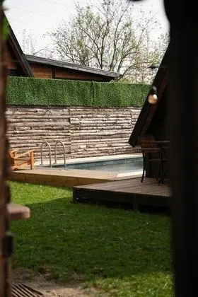 Red House Poolside