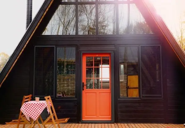 Red House Poolside