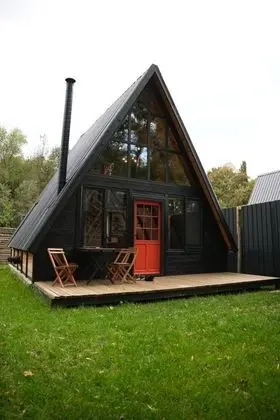 Red House Poolside