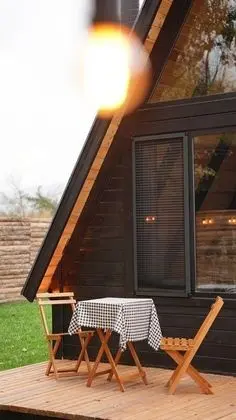 Red House Poolside