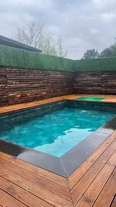 Red House Poolside