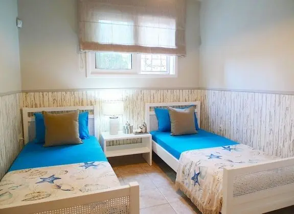 Deluxe Villa, 4 Yatak Odası, Kişiye Özel Havuzlu, Deniz Manzaralı (Pentathlon 1)