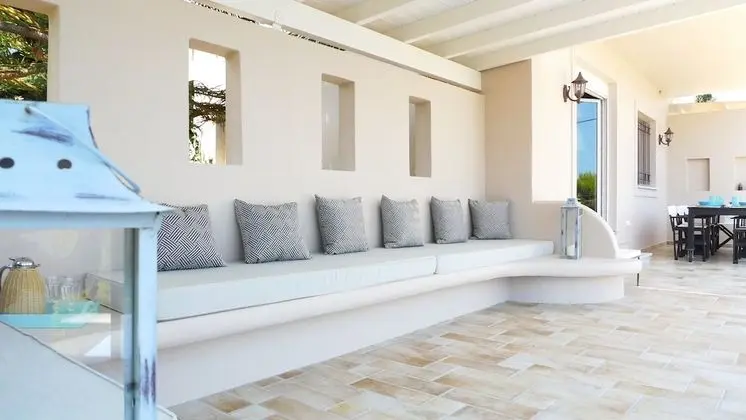 Deluxe Villa, 4 Yatak Odası, Kişiye Özel Havuzlu, Deniz Manzaralı (Pentathlon 1)