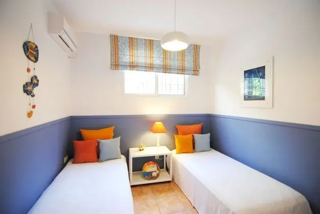 Family Villa, 4 Yatak Odası, Kişiye Özel Havuzlu, Deniz Manzaralı (Pentathlon 3)