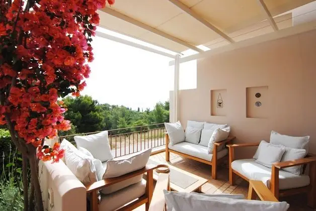 Premium Villa, 4 Yatak Odası, Kişiye Özel Havuzlu, Deniz Manzaralı (Pentathlon 2)