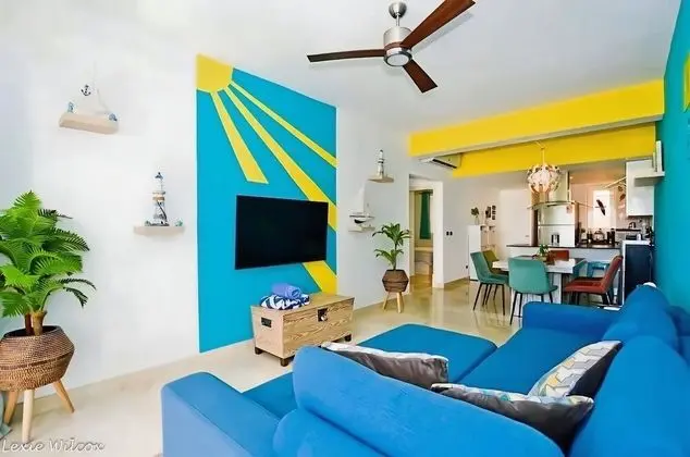 Daire, 2 Yatak Odası, Sigara İçilebilir, Balkon