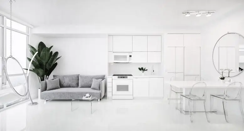 Elite Daire, 1 Yatak Odası, Sigara İçilmez, Bahçeli
