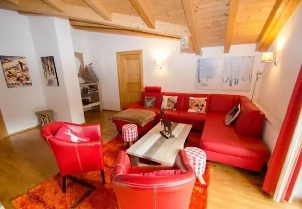 Luxury Çatı Katı Süiti (Penthouse), 4 Yatak Odası, Dağ Manzaralı