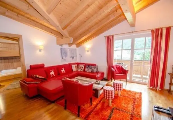 Luxury Çatı Katı Süiti (Penthouse), 4 Yatak Odası, Dağ Manzaralı