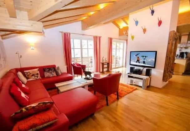 Luxury Çatı Katı Süiti (Penthouse), 4 Yatak Odası, Dağ Manzaralı