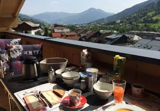 Luxury Çatı Katı Süiti (Penthouse), 4 Yatak Odası, Dağ Manzaralı