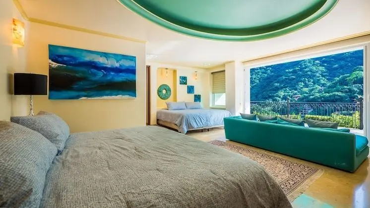 Oda, 2 Yatak Odası, Balkon