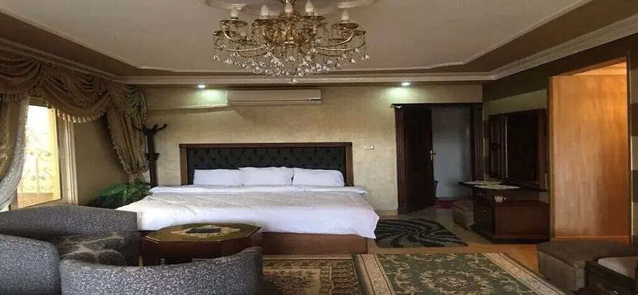 Panoramic Çatı Katı Süiti (Penthouse)