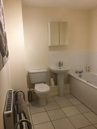 Apart Daire, 2 Yatak Odası, Mikrodalga