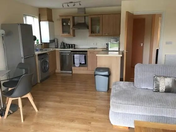 Apart Daire, 2 Yatak Odası, Mikrodalga