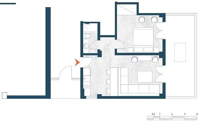 Apart Daire, Deniz Manzaralı (A1)