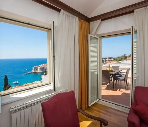 Gallery Çatı Katı Süiti (Penthouse), 2 Yatak Odası, Teras, Deniz Manzaralı (THE BEST OLD TOWN VIEW)