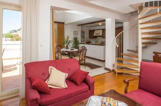 Gallery Çatı Katı Süiti (Penthouse), 2 Yatak Odası, Teras, Deniz Manzaralı (THE BEST OLD TOWN VIEW)