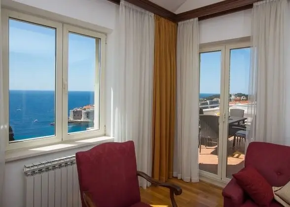 Gallery Çatı Katı Süiti (Penthouse), 2 Yatak Odası, Teras, Deniz Manzaralı (THE BEST OLD TOWN VIEW)