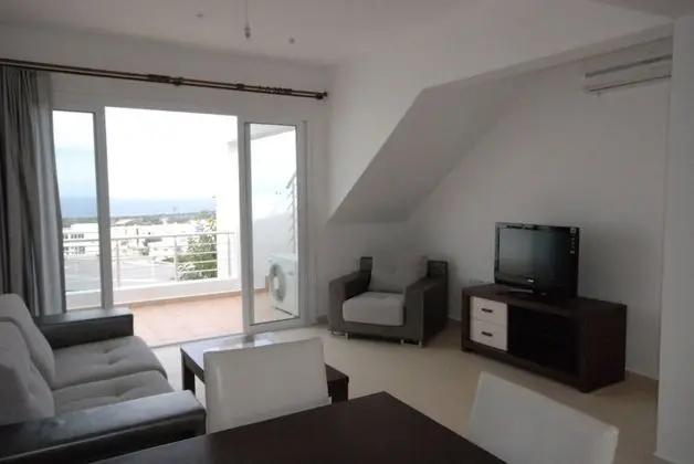 Apart Daire, 2 Yatak Odası, Balkon