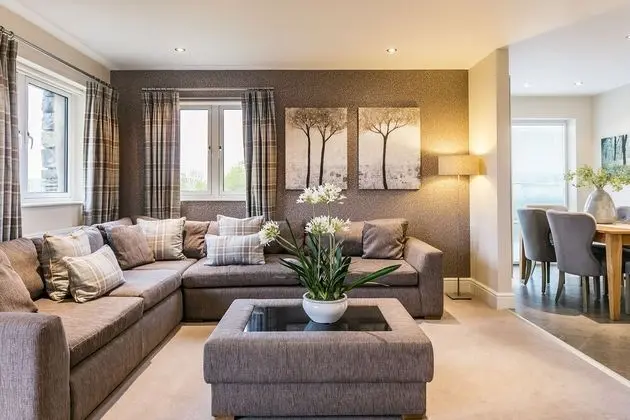 Çatı Katı Süiti (Penthouse), Banyolu/Duşlu, Golf Manzaralı (Penthouse)