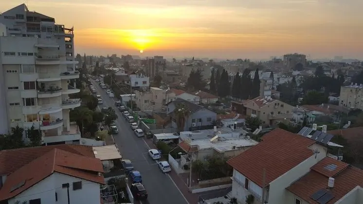 Luxury Çatı Katı Süiti (Penthouse), 2 Yatak Odası, Şehir Manzaralı, Bahçeli