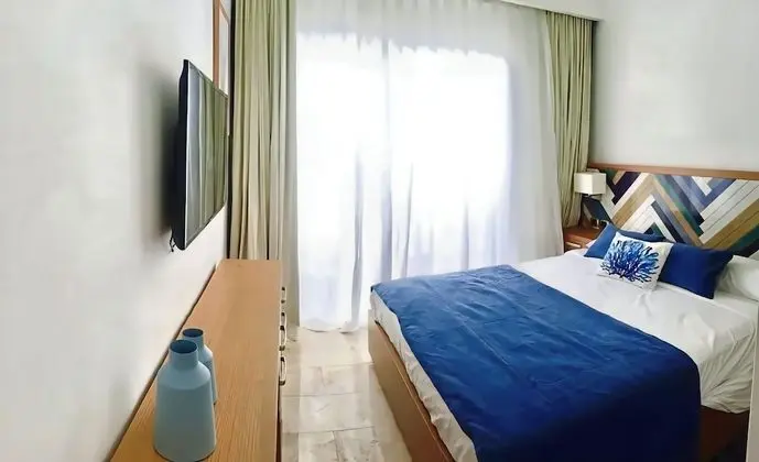 Daire, 2 Yatak Odası, Sigara İçilebilir, Sıcak Su Havuzu