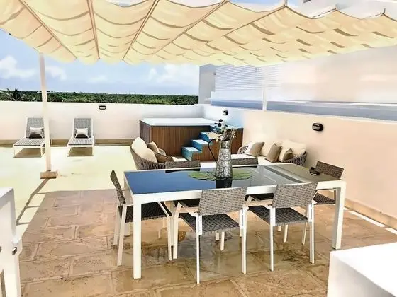 Daire, 2 Yatak Odası, Sigara İçilebilir, Sıcak Su Havuzu