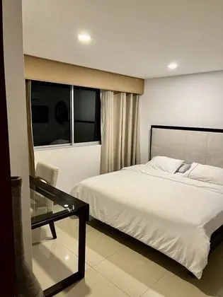 Classic Apart Daire, 2 Yatak Odası, Balkon, Plaj Manzaralı