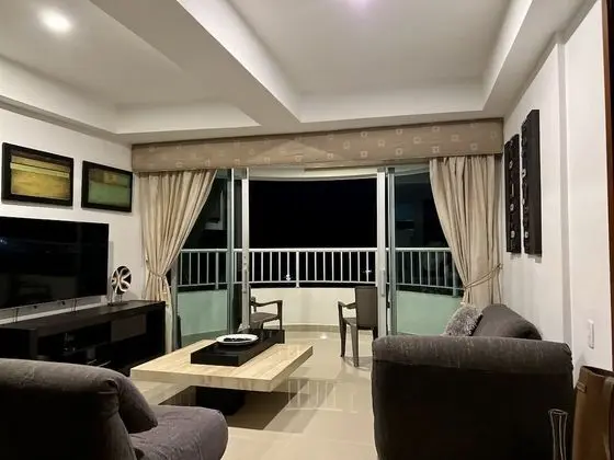 Classic Apart Daire, 2 Yatak Odası, Balkon, Plaj Manzaralı