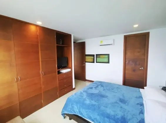 Classic Apart Daire, 2 Yatak Odası, Balkon, Plaj Manzaralı