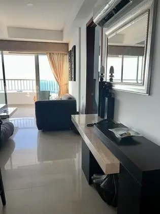 Classic Apart Daire, 2 Yatak Odası, Balkon, Plaj Manzaralı