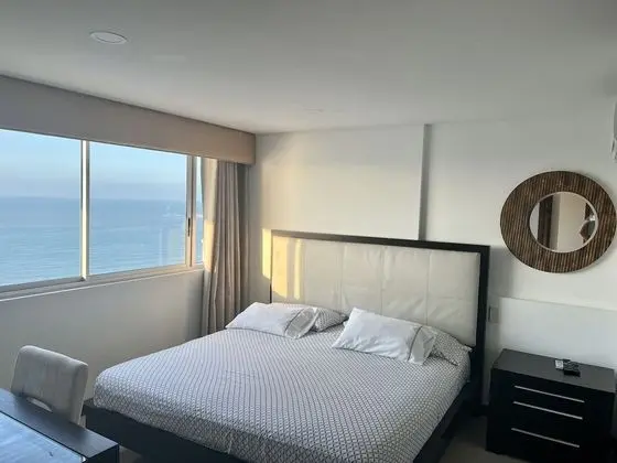 Classic Apart Daire, 2 Yatak Odası, Balkon, Plaj Manzaralı