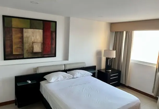 Classic Apart Daire, 2 Yatak Odası, Balkon, Plaj Manzaralı