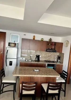 Classic Apart Daire, 2 Yatak Odası, Balkon, Plaj Manzaralı