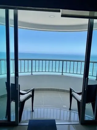 Classic Apart Daire, 2 Yatak Odası, Balkon, Plaj Manzaralı