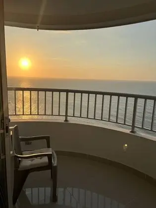 Classic Apart Daire, 2 Yatak Odası, Balkon, Plaj Manzaralı