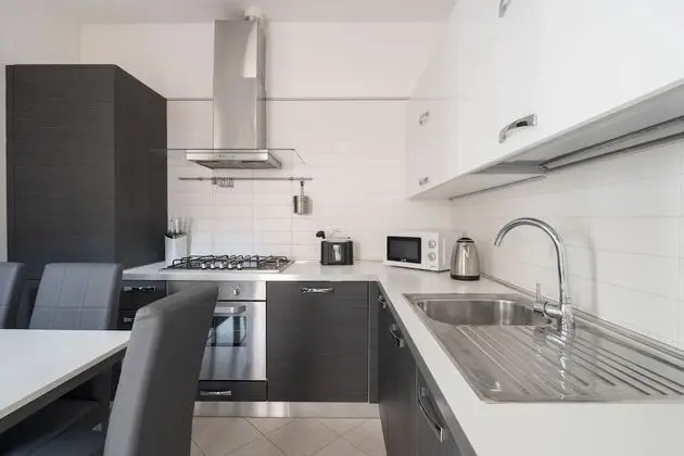 Deluxe Apart Daire, 2 Yatak Odası (Check-in online)