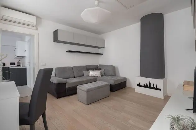 Deluxe Apart Daire, 2 Yatak Odası (Check-in online)