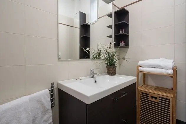 Deluxe Apart Daire, 2 Yatak Odası (Check-in online)