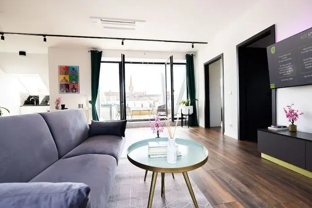 Junior Çatı Katı Süiti (Penthouse)