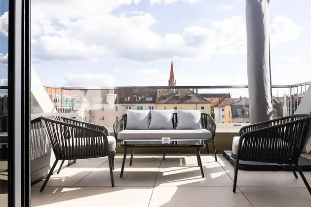 Junior Çatı Katı Süiti (Penthouse)
