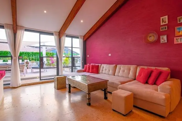 Deluxe Çatı Katı Süiti (Penthouse), 3 Yatak Odası, Deniz Manzaralı